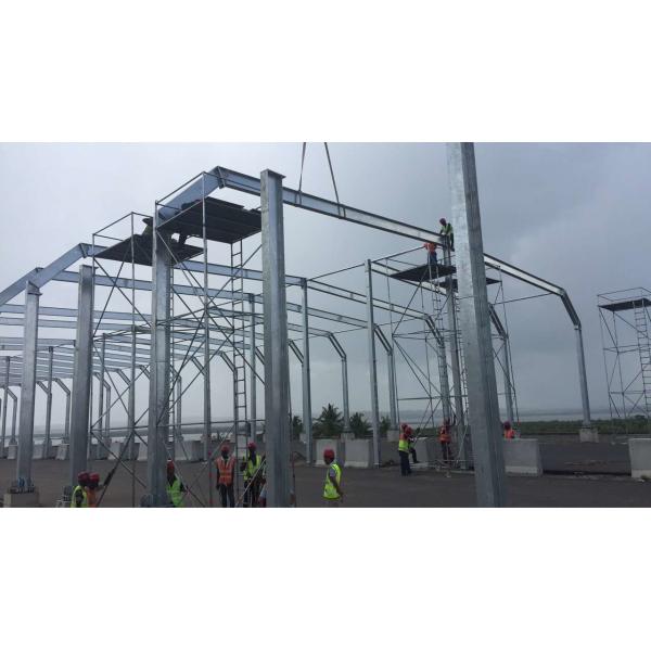 Quality Heavy Structural Steel Frame Construction Building Engineering Railway Steel for sale