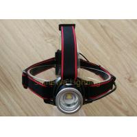 Quality 554 LM High Lumen Led Headlamp With Nylon Adjustable Head Strap Cree L2 LED for sale