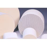 China MgO Ivory Ceramic Substrates Support For Diesel Oxidation Catalyst factory