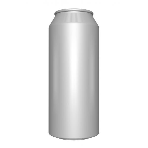 Quality Matte Printing Coffee Drink Empty Plain 16oz Aluminum Cans for sale