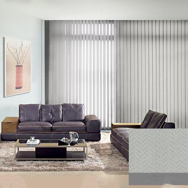Quality Decorative Vertical Intelligent Window Blinds Polyester Material for sale