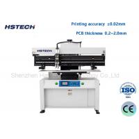China Using SMC Cylinder Semi-auto 1.2M Screen Printer for Printing LED Tube PCB factory