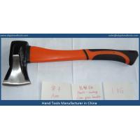 China log splitting wedge axes, split wedge axes with handle, wood chopping axes hatchet manufacturer from china factory
