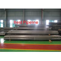China ASTM A213 T11 Alloy Steel Pipe P11 Alloy Steel SCH 40  Fabricated Type factory