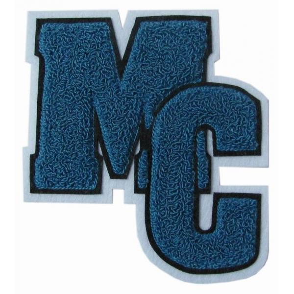 Quality Alphabet Chenille Patches For Letterman Jackets With Custom Logo for sale