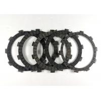 Quality Black Tricycle Clutch Fiber / Clutch Facing TVS KING Al 5pcs For Engine Parts for sale