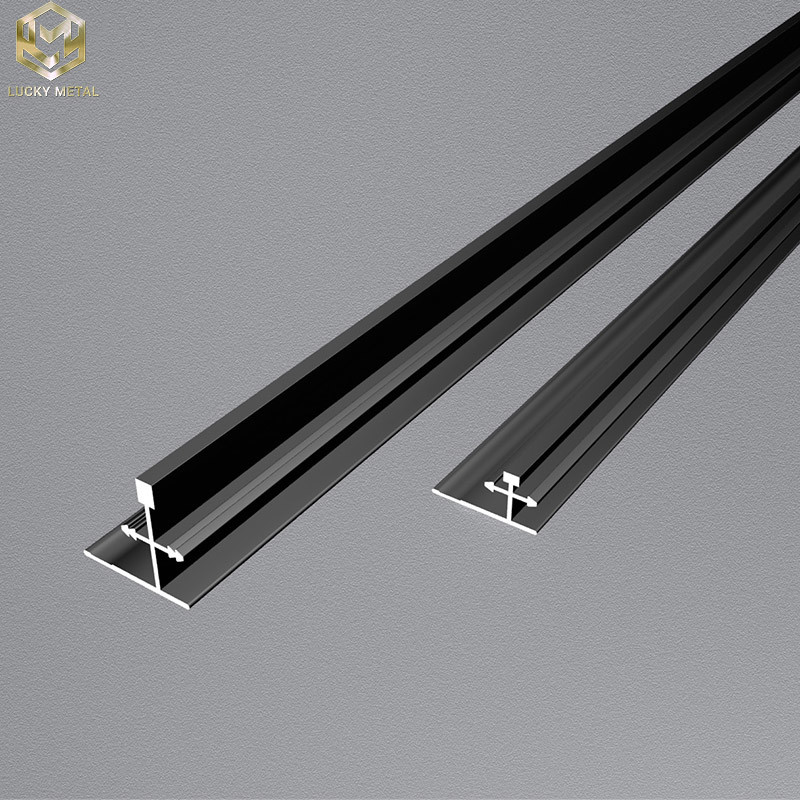 China ODM Decorative Aluminium Edge Trim Profiles Systemprofile For Tiles factory