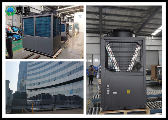 China Office Building Air Source Heat Pump Air Conditioning / Electric Air To Air Heat Pump for sale
