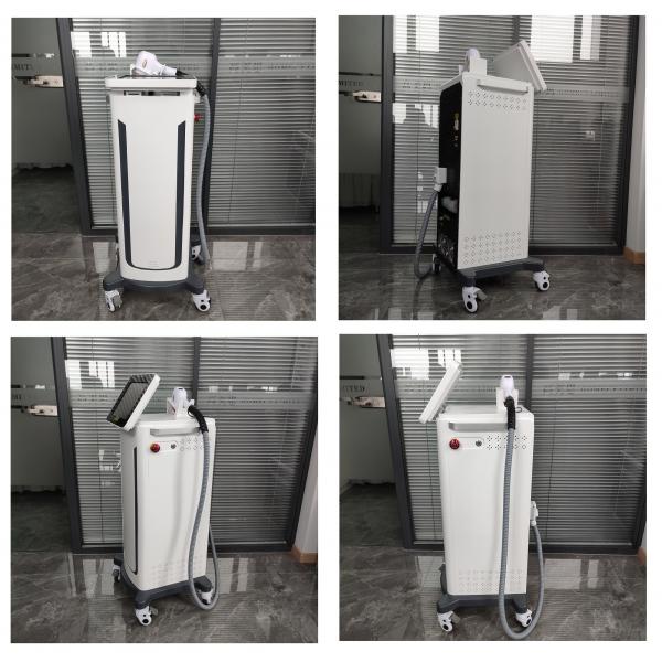 Quality 4 Wavelength Diode Laser Hair Removal Machine 1200W 1600W 2000W for sale