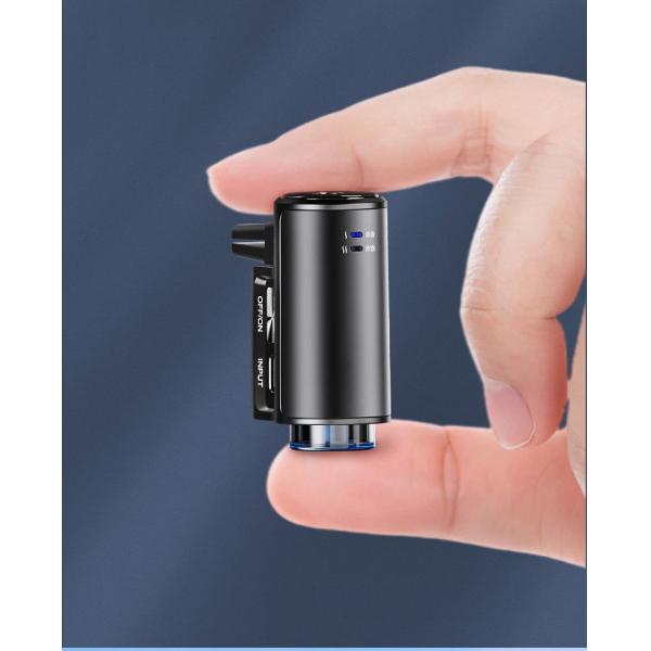 Quality HOMEFISH Aluminium Alloy ABS Electric Fragrance Diffuser USB Rechargeable for sale
