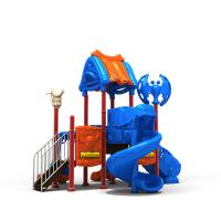 China Customized LLDPE Outdoor Playground Equipment Slide Playing Items For Kids factory