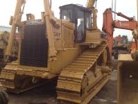 China Used CAT D7H bulldozer with ripper , used CAT D7H dozer on sale factory