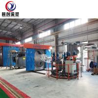 China Robust Rotary Moulding Machine with Quality Components for produce cooler box factory