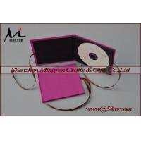 China Single Fabric Linen DVD CD Cover factory