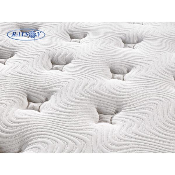 Quality 10 Inch White Roll Up Hotel Pocket Spring Mattress Queen Size In A Box for sale