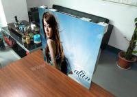 China High definition 1Red 1Green 1Blue outdoor led panel signs P4.81 500x500mm cabinet factory