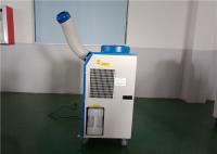 China Floor Standing Spot Cooling Units Fully Rotary Compressor For Factory Workstation factory