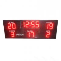 Quality LED Football Scoreboard for sale