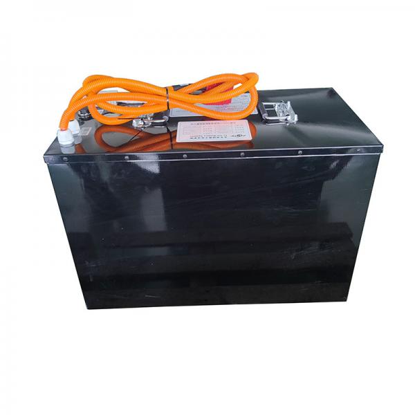 Quality BMS Electric Fork Truck Battery Industrial Batteries For Forklifts 25.9V 400AH 175A Plug for sale