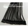 China Black plated metal ball chain black bead chain lanyard wholesale factory
