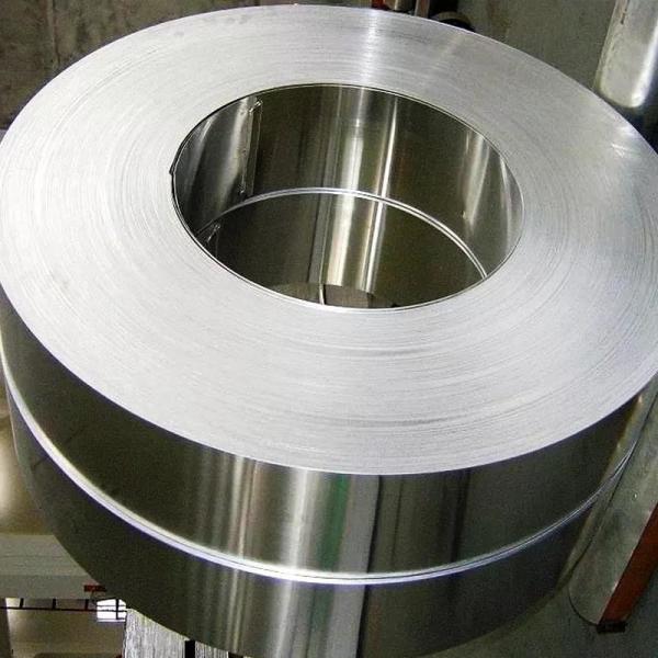 Quality AISI 304 Cold Rolled Stainless Steel Strip With High Hardness Narrow Stainless for sale