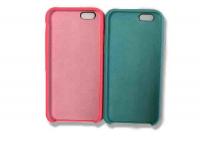 China Mint Cell Phone Silicone Cases Apple Phone Protector Back Cover Case Top Quality factory