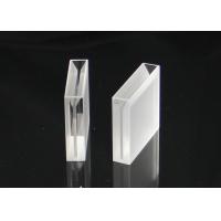 China 2x50mm Micro Quartz Cuvette , Disposable Uv Cuvettes White Color Low Differenc factory