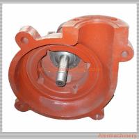 China Iron Mining Slurry Pump / Rubber Impeller Pump Parts Of Centrifugal Pump Multi Function factory