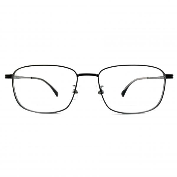 Quality TF3344 Rectangle Titanium Optical Frame Silver Comfortable Eyewear For Better Vision for sale