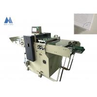 China Notebook Page Corner Perforating Machine For Page Tear-Off Perforation MF-PBM350 factory