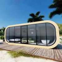 China Experience the Best of Living Working and Vacationing with Apple Cabin Office Pod factory