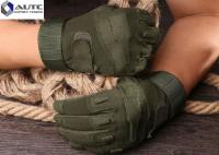 China All Weather Military Tactical Gloves , Cold Weather Tactical Gloves With Knuckle Protectio factory
