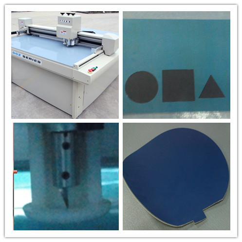 China CNC Blade Offset Printing Blanket Cutting Machine Make Printing Plate factory