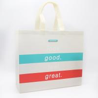 china Hot Selling Eco- friendly Recycled Laminated Non Woven Shopping Bag With Custom Logo