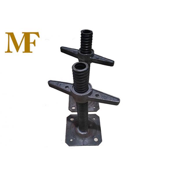 Quality Black Acrow Prop Scaffold Screw Jack for Ringlock 48.3*3.25mm Size for sale