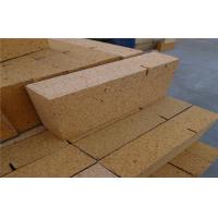 Quality Heat Resistant Chamotte Refractory Fire Bricks , Fireplace Insulated Firebrick for sale