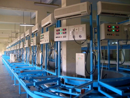 Quality Air Conditioner Electronic Production Line for sale