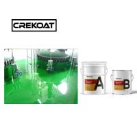 China Eco Friendly Solvent Free Self Leveling Epoxy Floor Paint Solid Colors factory