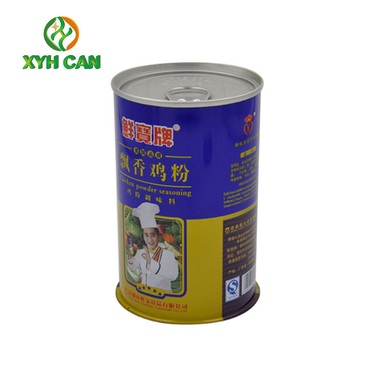 China Metal Tin Can Popular Custom Tea Tins Recycled Bulk Tin Cans Box Packaging  900g 500g factory
