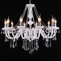 China White Kitchen crystal chandelier dining room light fixtures (WH-CY-22) factory