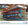 China Powder Coated Cantilever Storage Racks For Furniture  ,  Lumber ,  Tubing factory