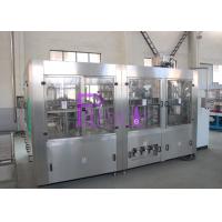 Quality Automatic 3 in 1 Soft Drink Bottling Equipment Food Stage Stainless Steel for sale