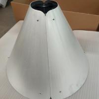 Quality Bending Street Lamp Shell Powder Coating Sheet Metal Enclosure Fabrication for sale