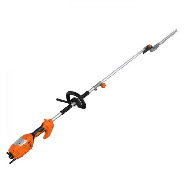 Quality 450mm 1300spm Long Pole Hedge Trimmer for sale
