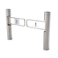 Quality Children DC Motor Swing Turnstiles Adjustable Scientific Visitor Counter Wing for sale