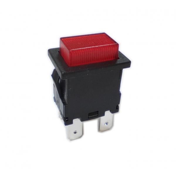 Quality Easy Installation Push Button Electrical Switch LC83-8 Copper Silver Plated for sale