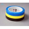China High temperature stand Colorful PET polyester Self Adhesive Masking Tape For Cable  wrapping factory