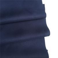 China 150D 144F Soft Textured Polyester Woven 2/2 Twill Gabardine 180GSM Suiting Fabric factory