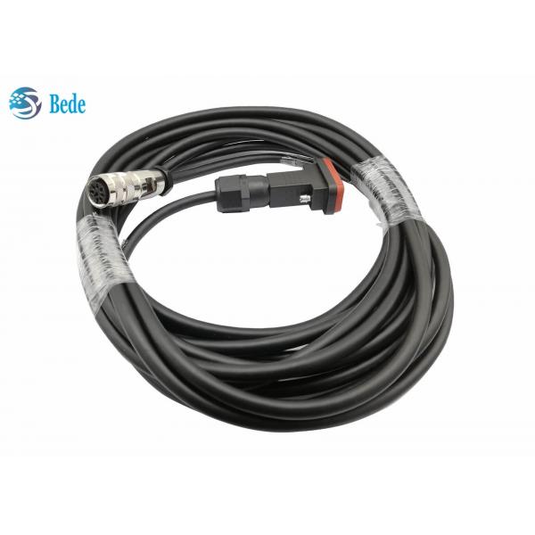 Quality Waterproof HUAWEI AISG Cable DB9 to M16 8 Pin Female 5 Meters Length for sale