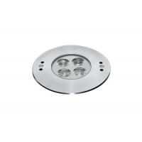 Quality C4XC0457 C4XC0418 4 * 2 W Wall Recessed LED Underwater Pool Lights 316 Stainless Steel Housing IP68 Waterproof for sale